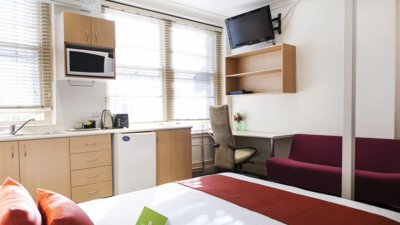 Furnished room with ensuite in a share house