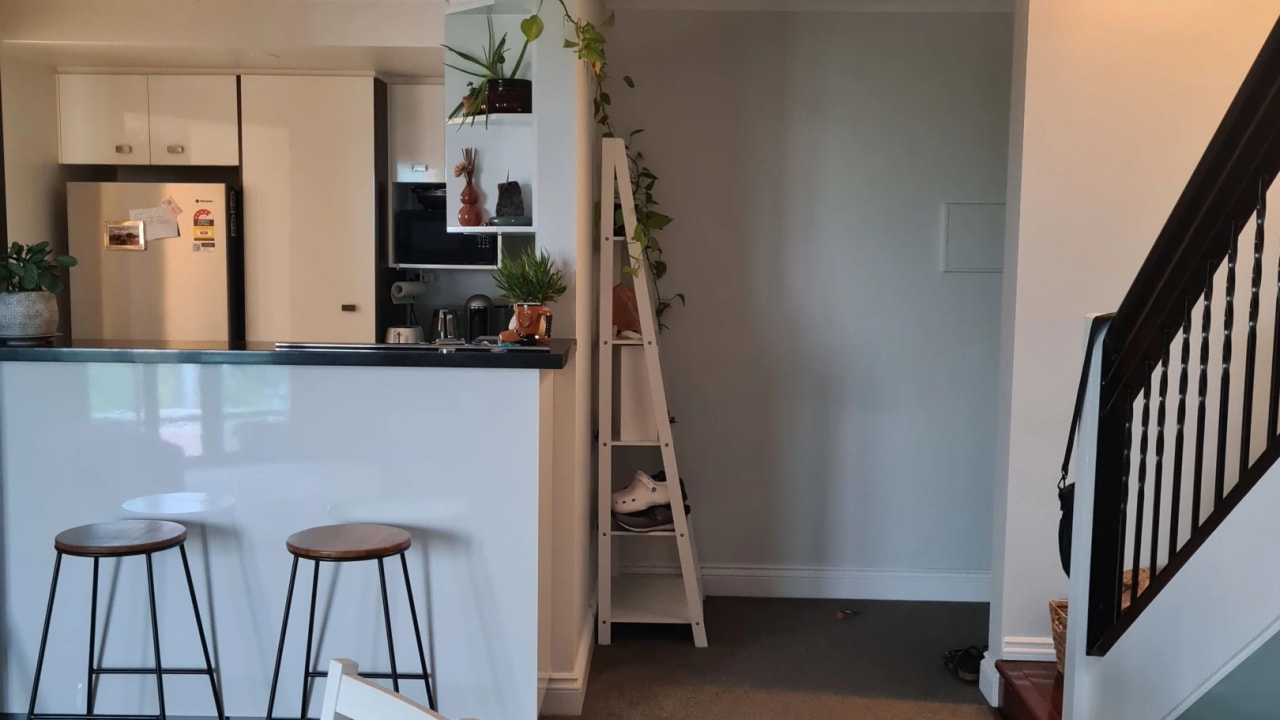 Unfurnished room with own bathroom