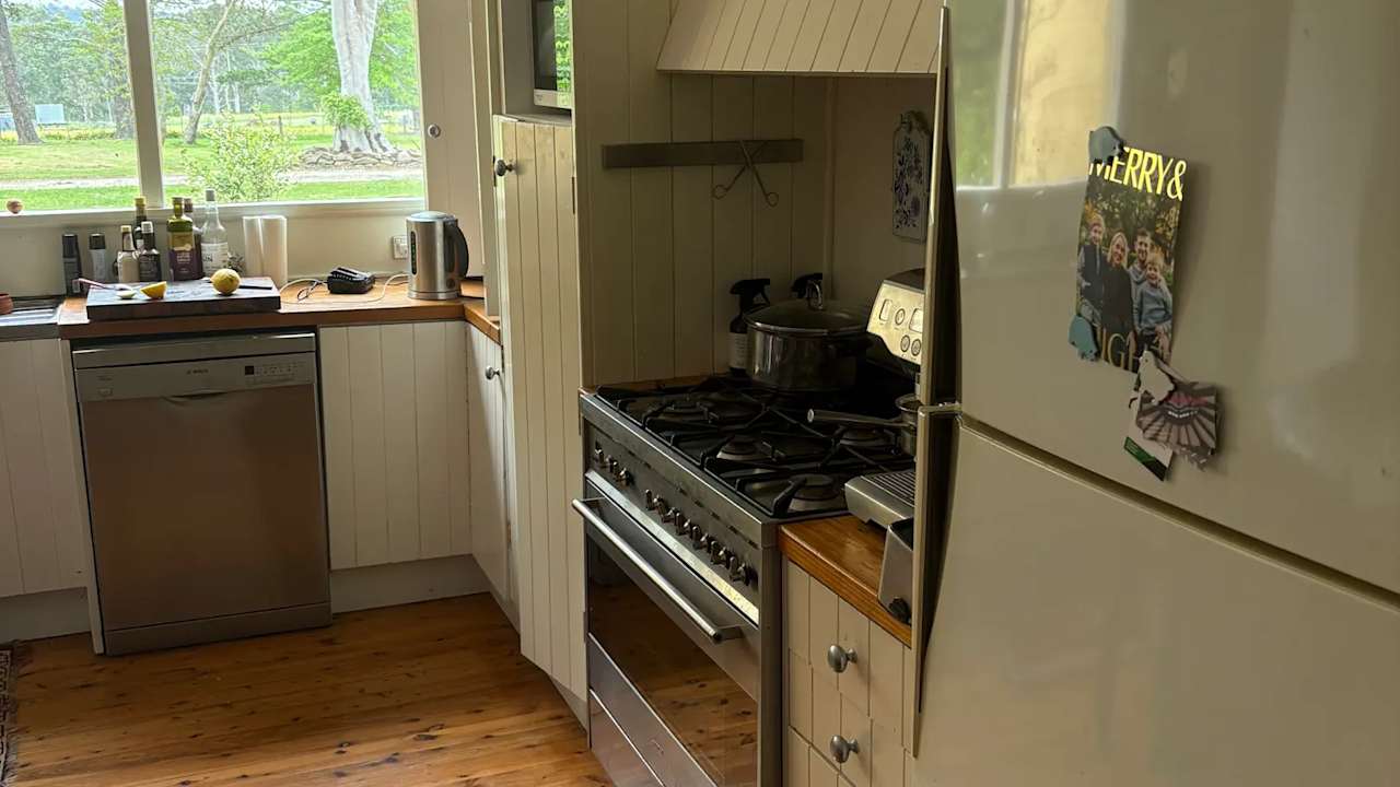 Room with own bathroom
