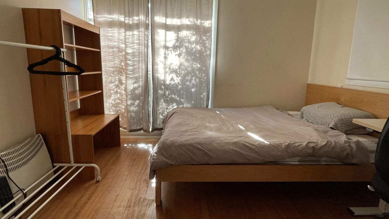 Furnished room with ensuite in a share house