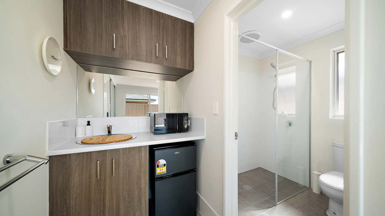 Furnished room with ensuite in a share house