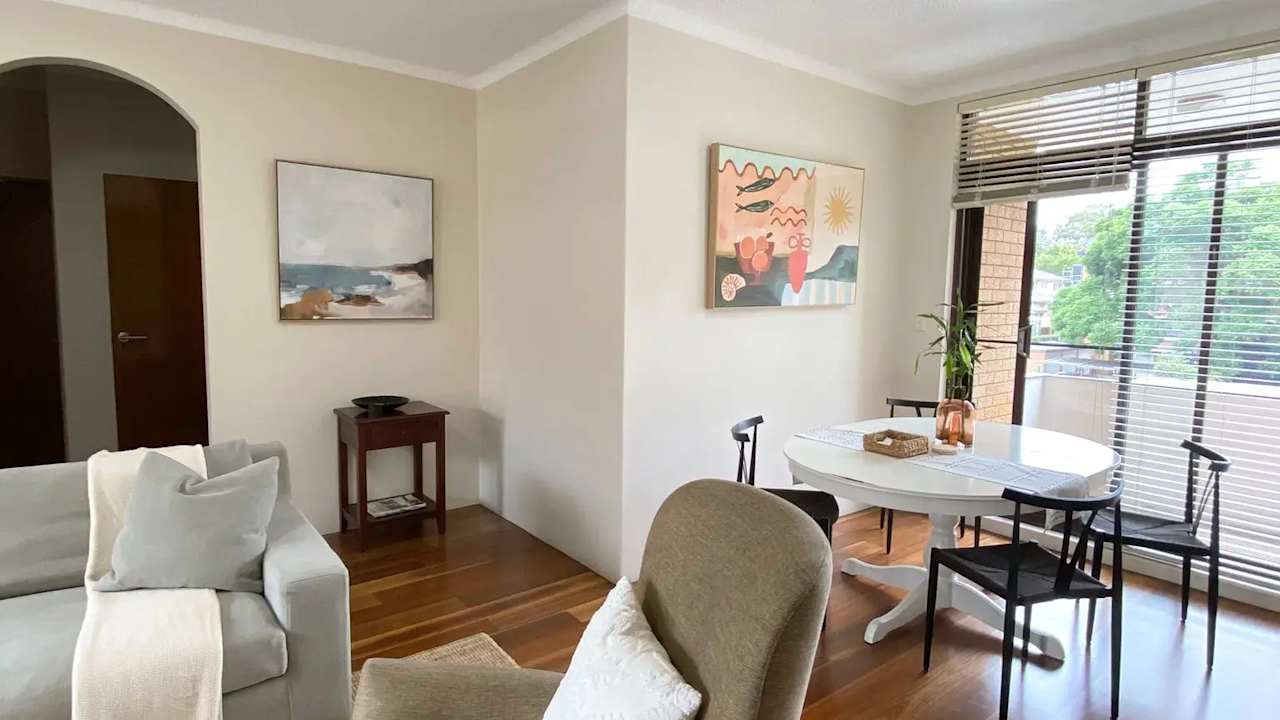 Furnished room in a flatshare
