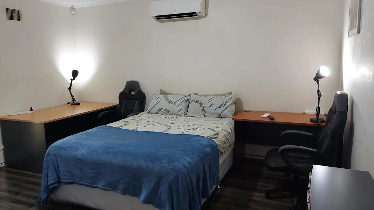 Furnished room with own bathroom