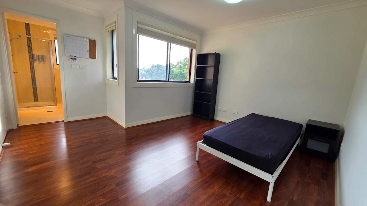 Furnished room with ensuite in a share house