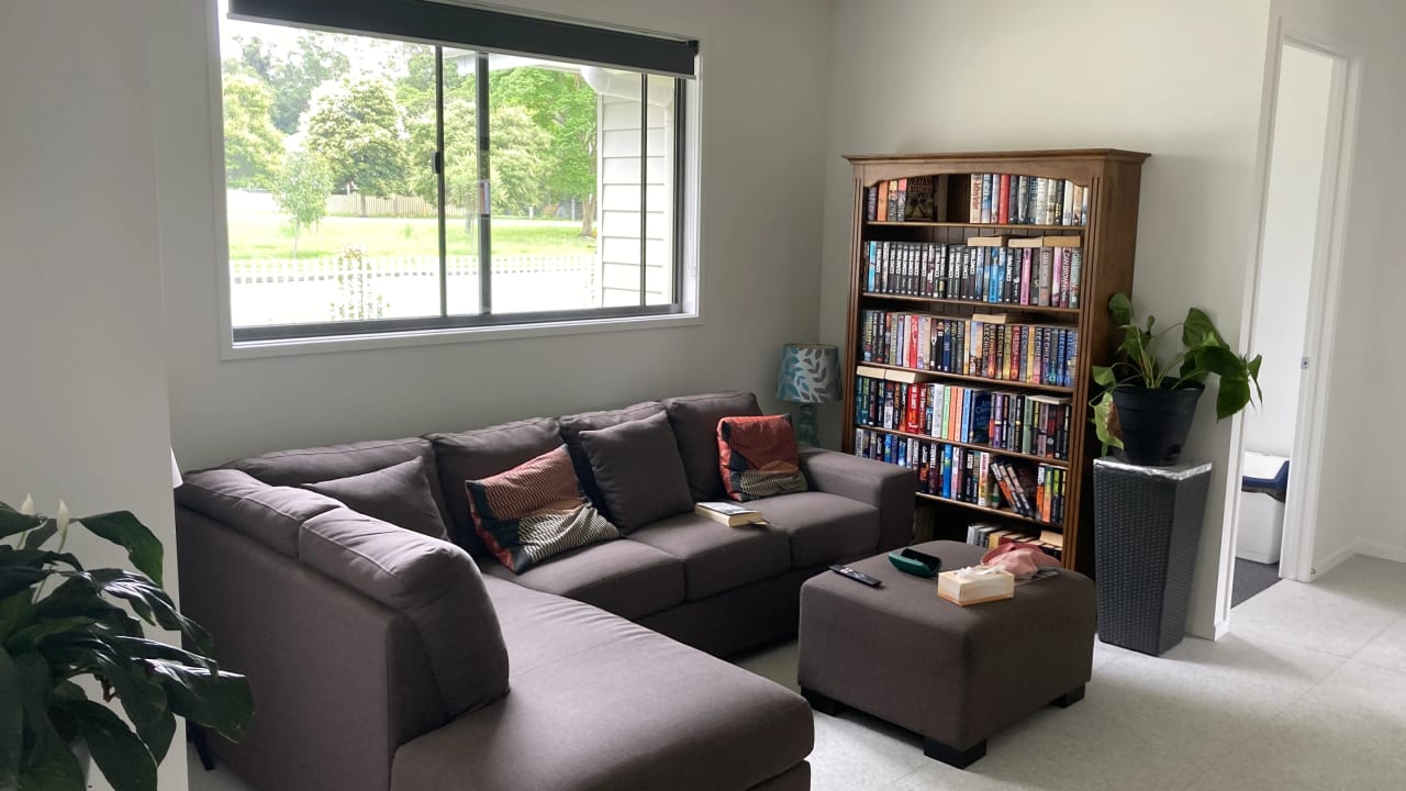 Furnished room with own bathroom