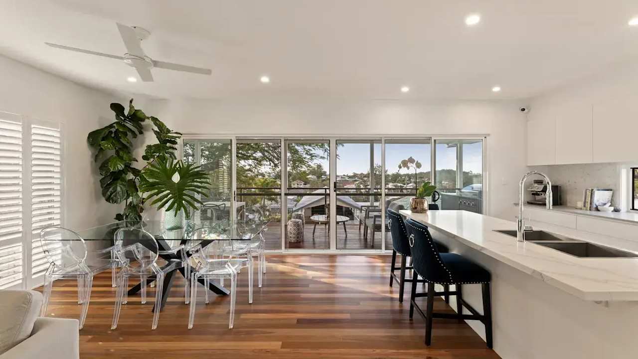 Unfurnished room with own bathroom