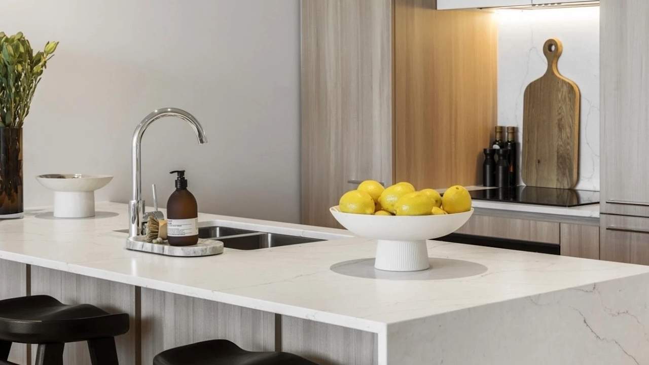 Unfurnished room with ensuite in a share house