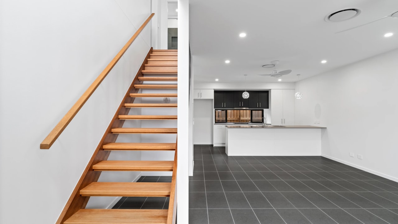Unfurnished room with own bathroom