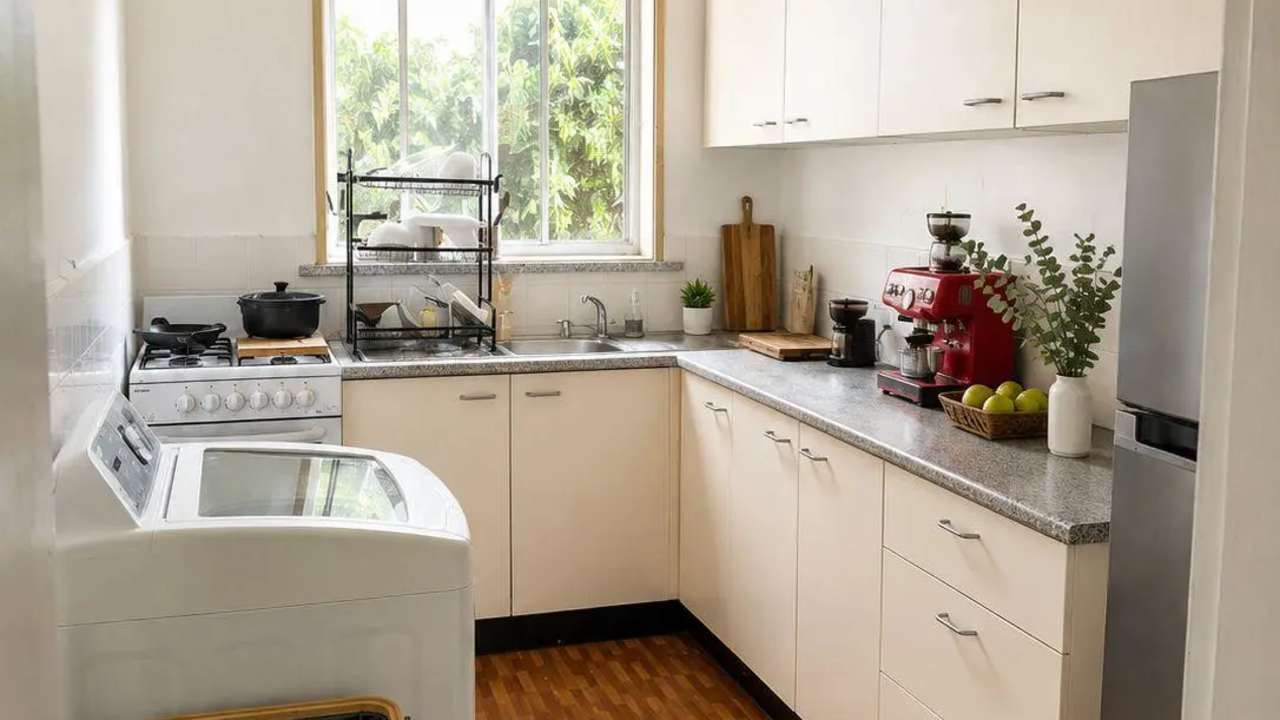 Whole property with 2 rooms for rent