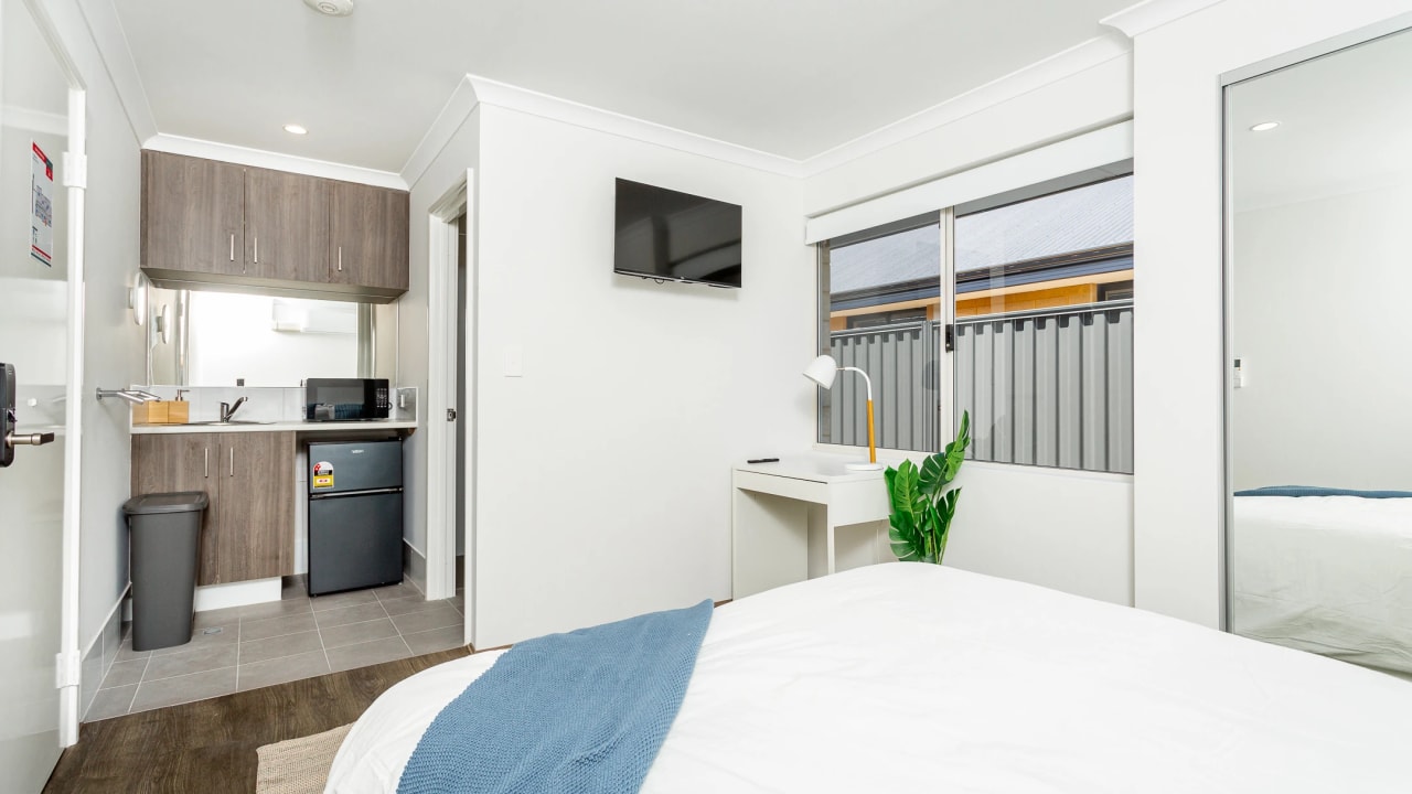 Furnished room with ensuite in a share house