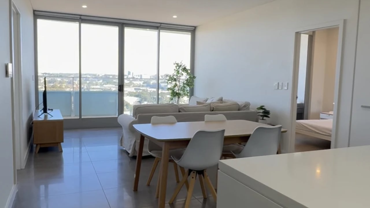 Furnished room with own bathroom