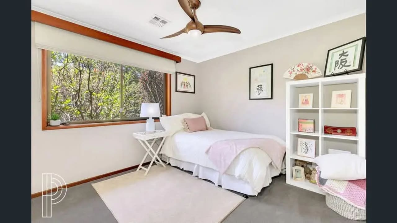 Unfurnished room with own bathroom
