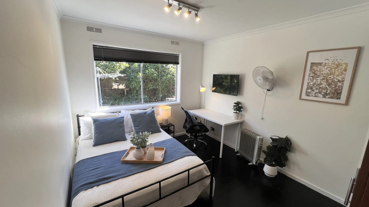 Furnished room with ensuite in a share house