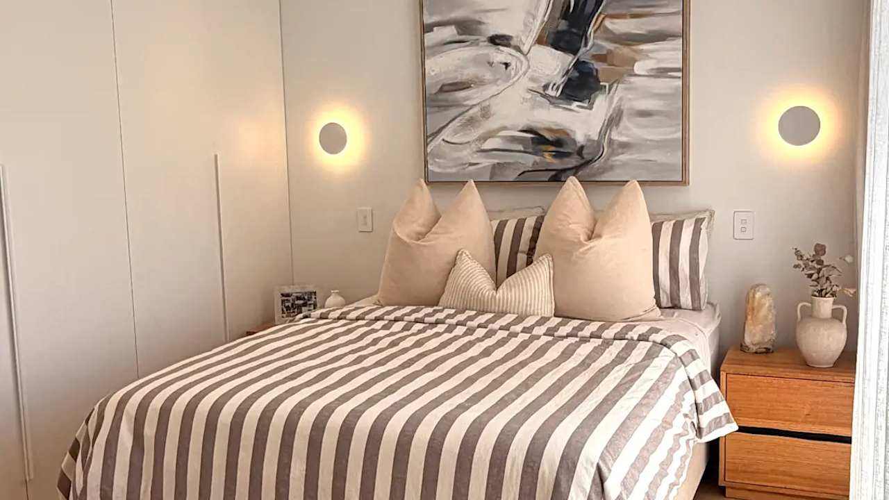 Room with own bathroom