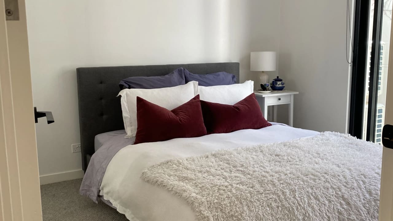 Room with own bathroom