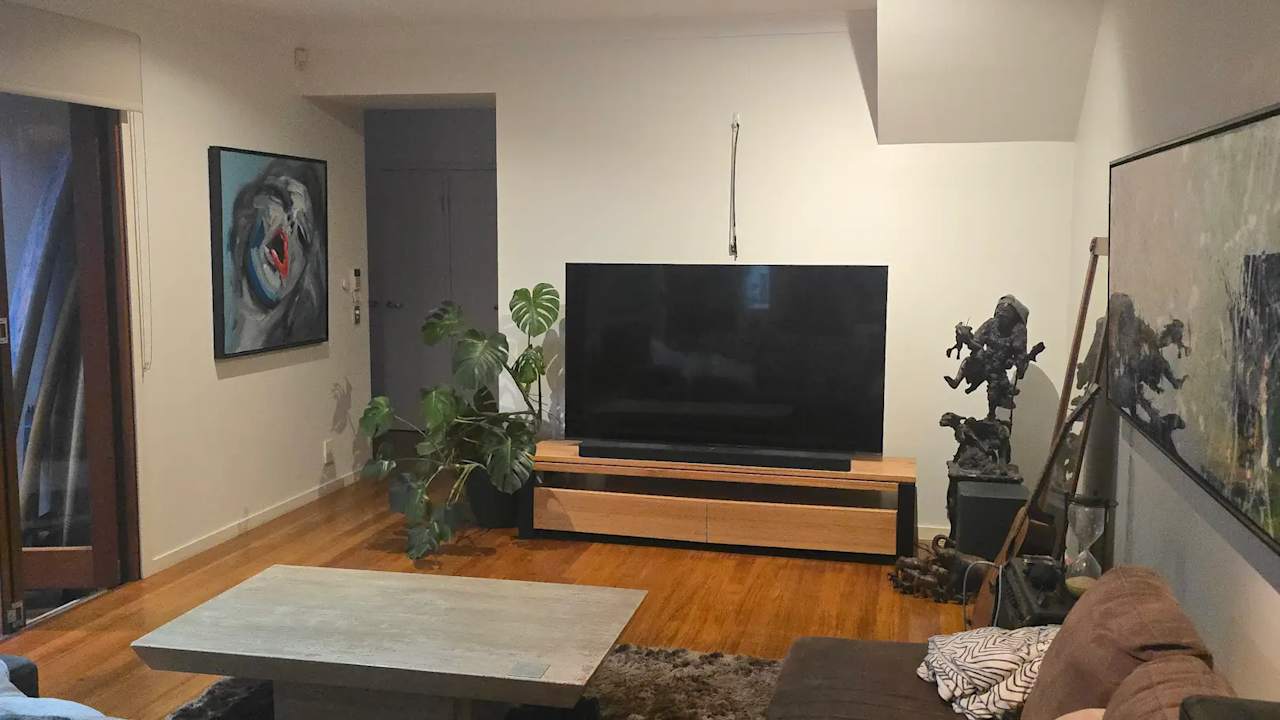 Furnished room in a share house