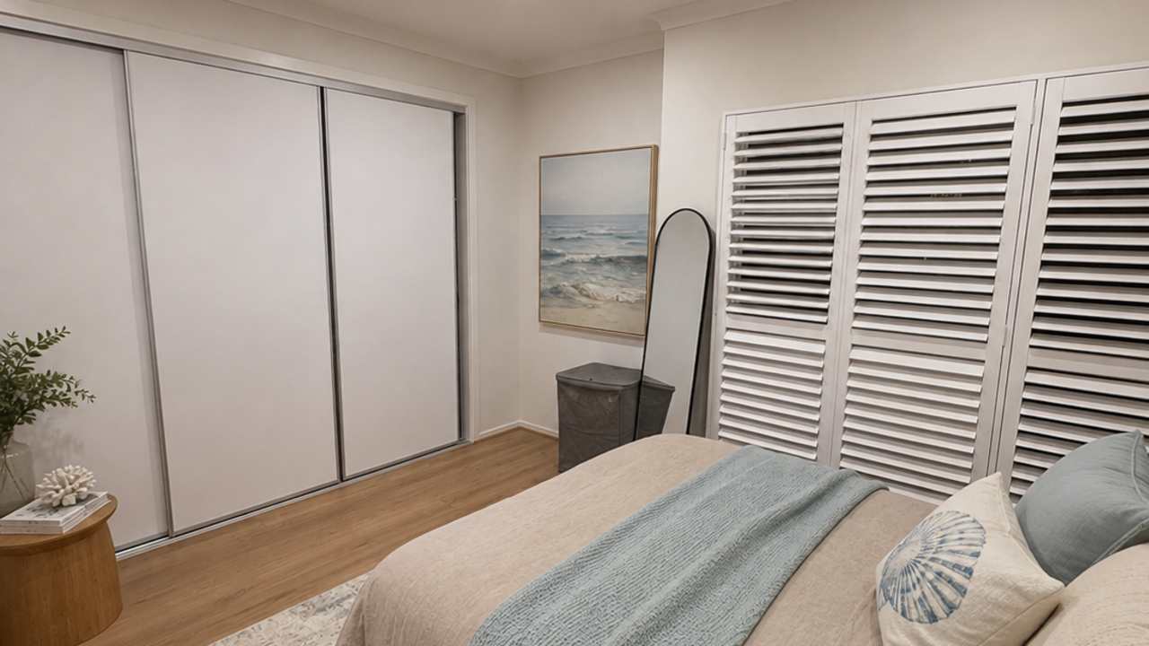 Whole property with 2 rooms for rent
