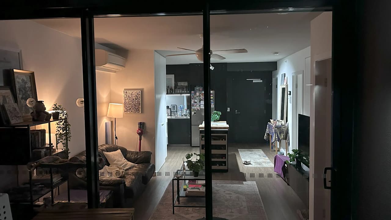 Unfurnished room with own bathroom