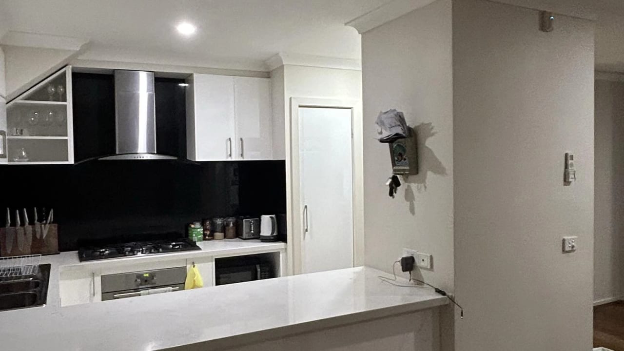 Unfurnished room with own bathroom