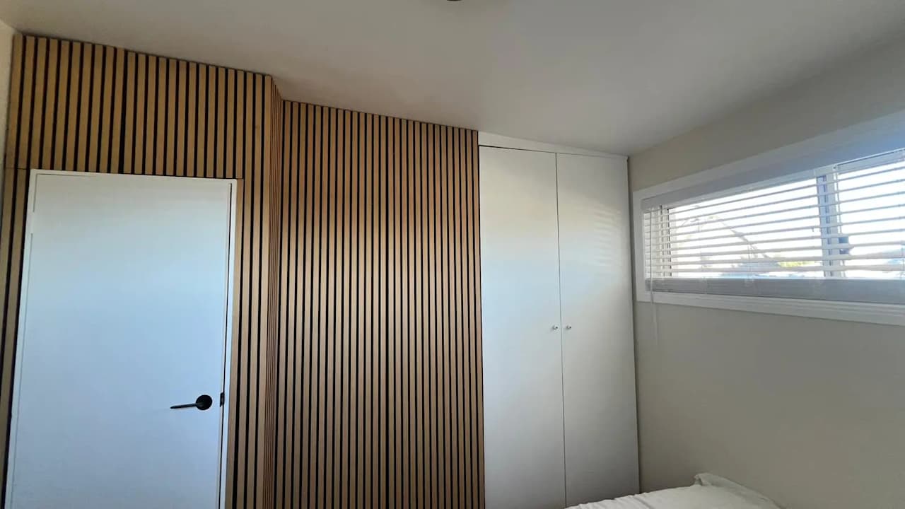 Whole property with 2 rooms for rent