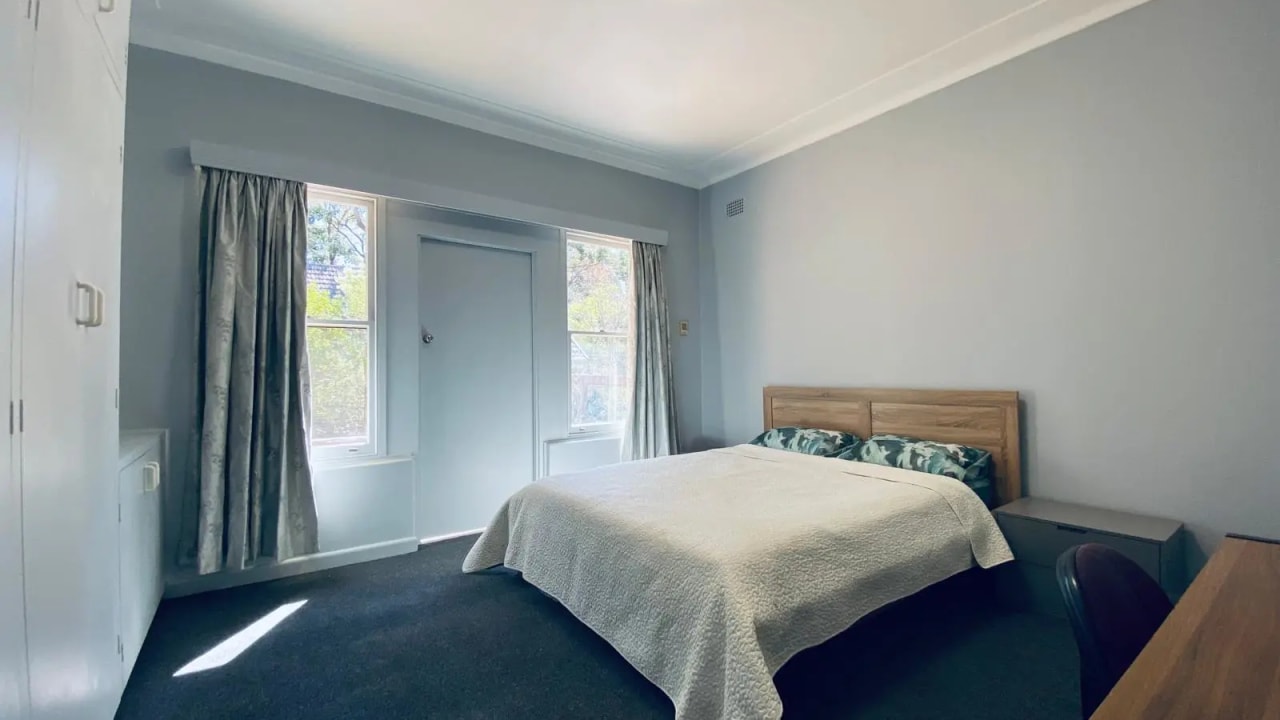 Furnished room in a share house