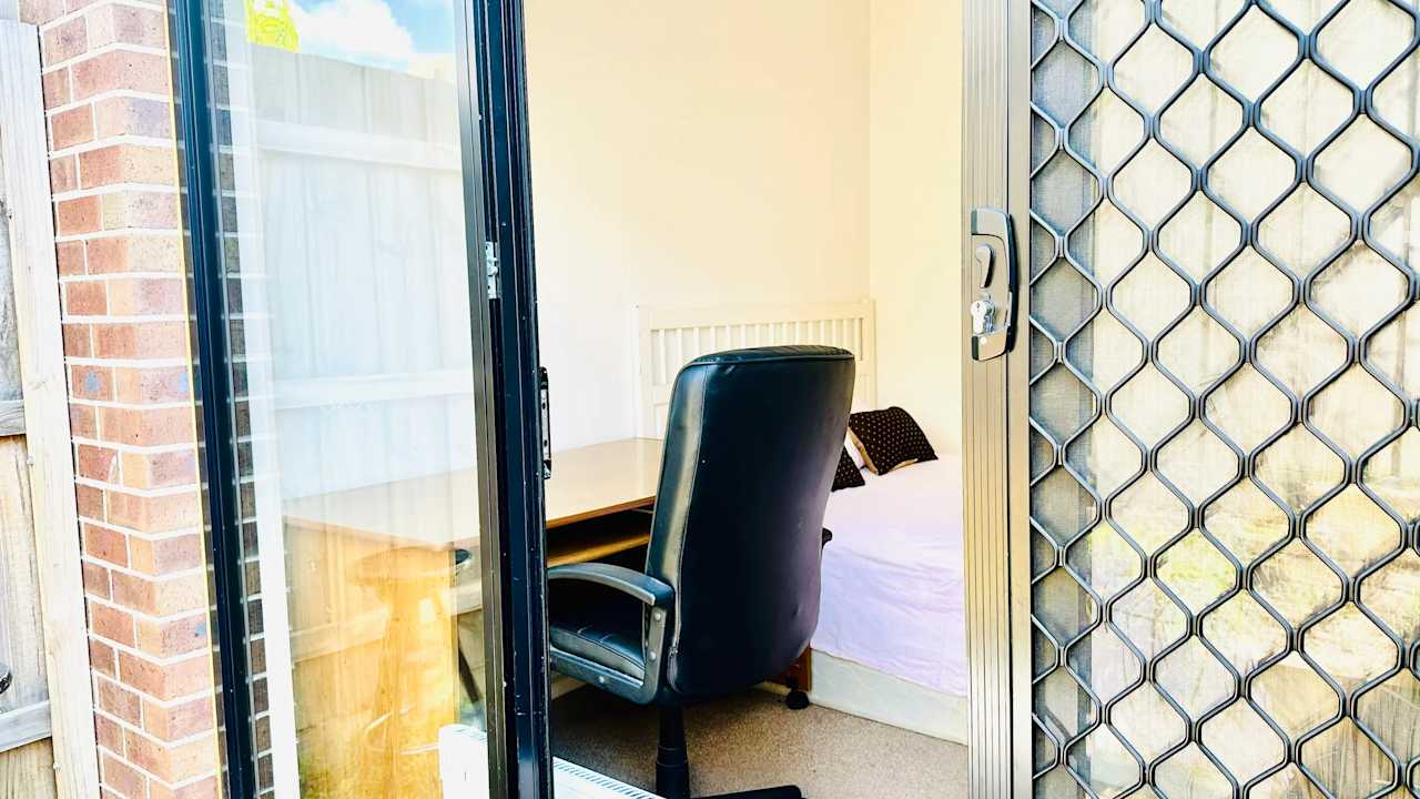 Furnished room with ensuite in a share house