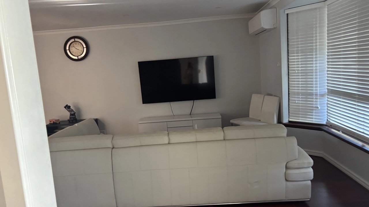 Furnished room with ensuite in a share house