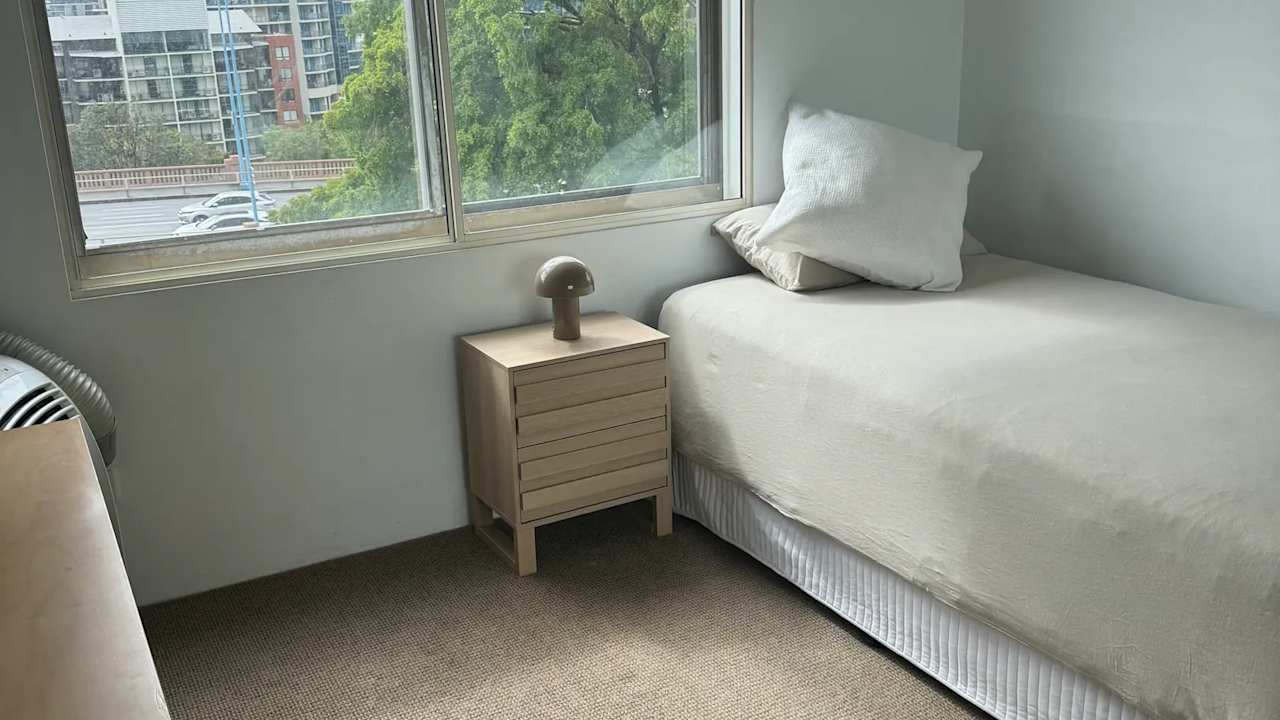 Furnished room with own bathroom
