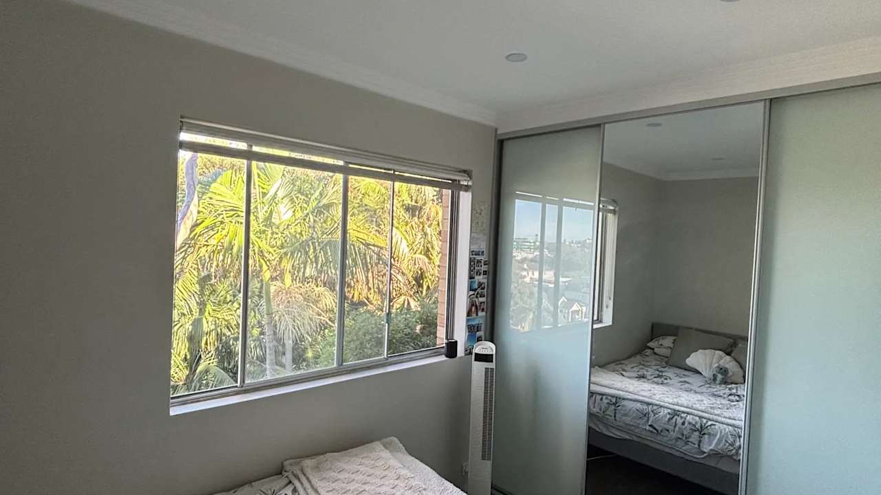 Furnished room with own bathroom