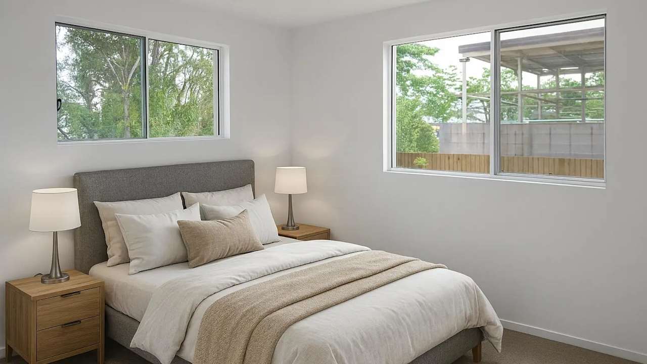 Furnished room with own bathroom