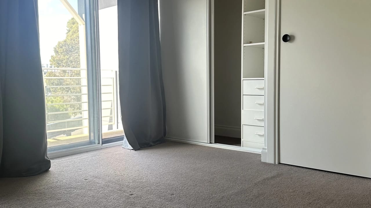 Unfurnished room with ensuite in a share house