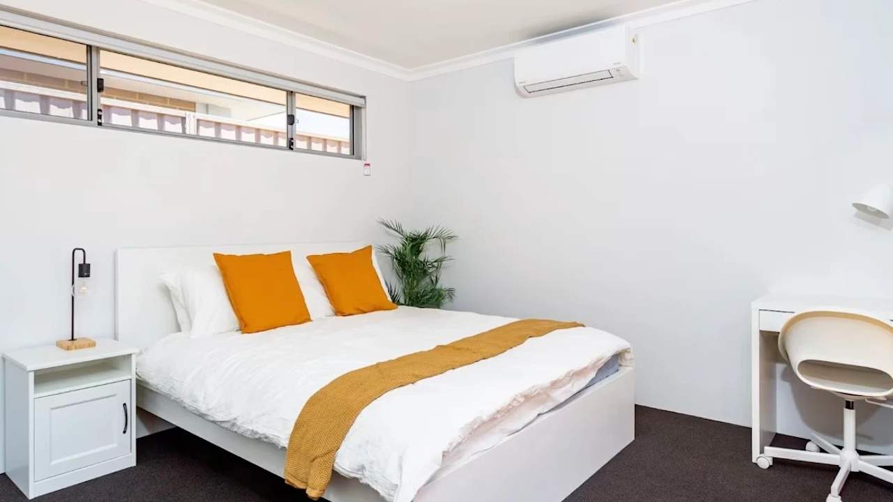 Furnished room with ensuite in a share house