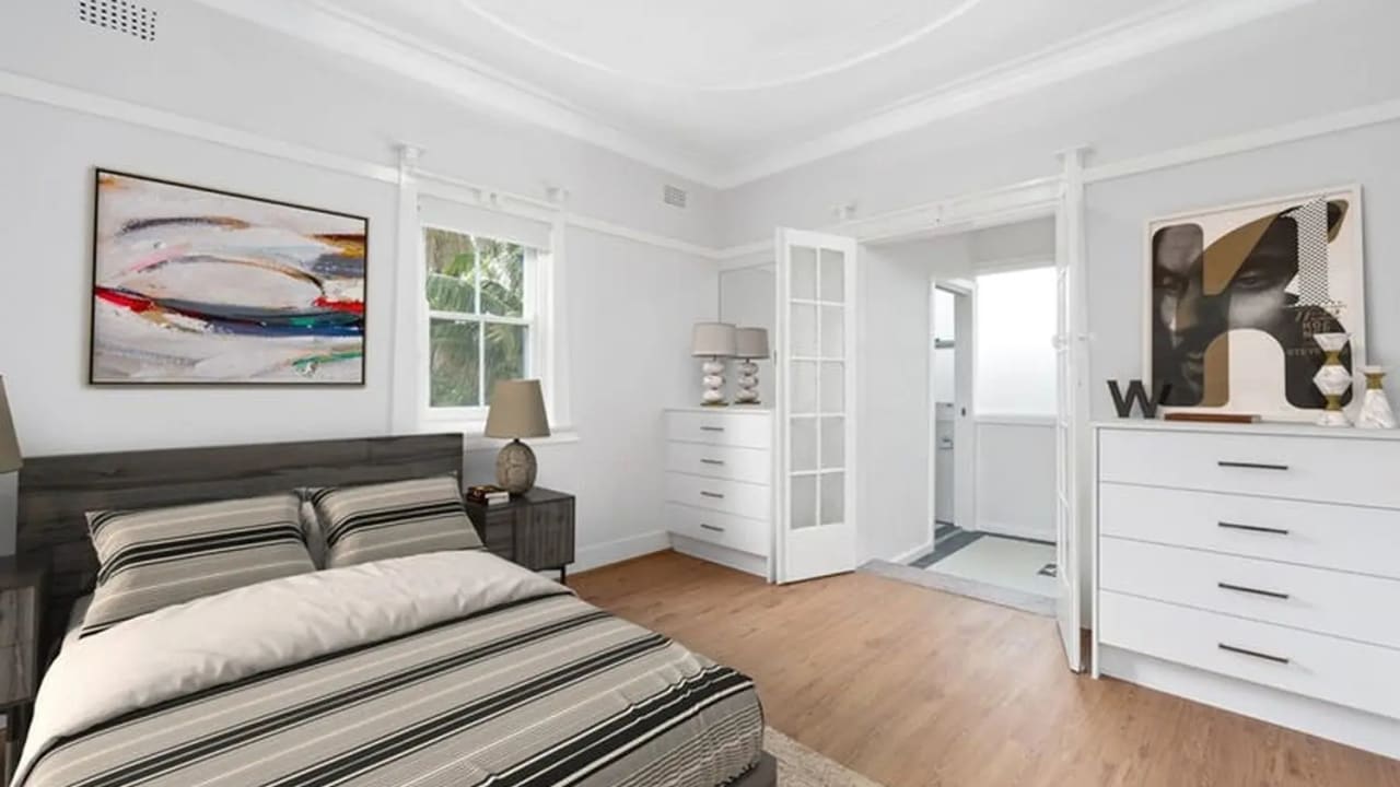 Whole property with 3 rooms for rent