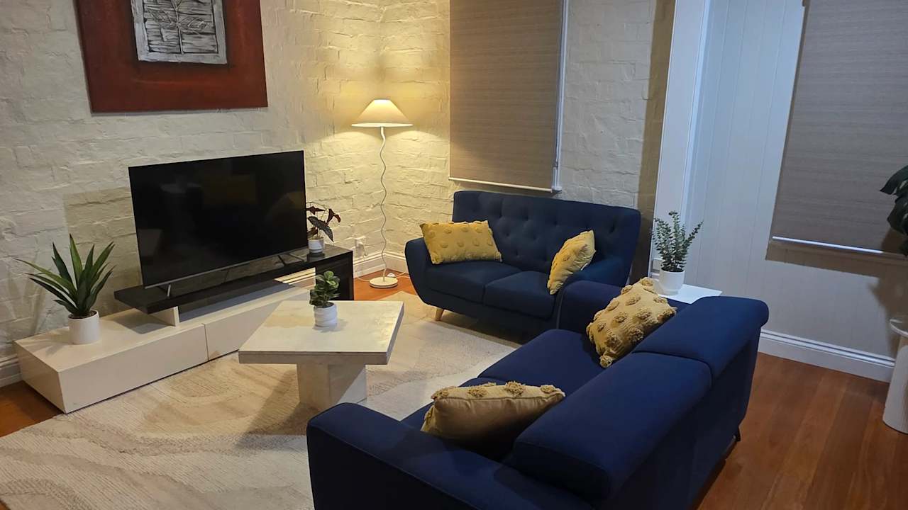 Furnished room with ensuite in a share house
