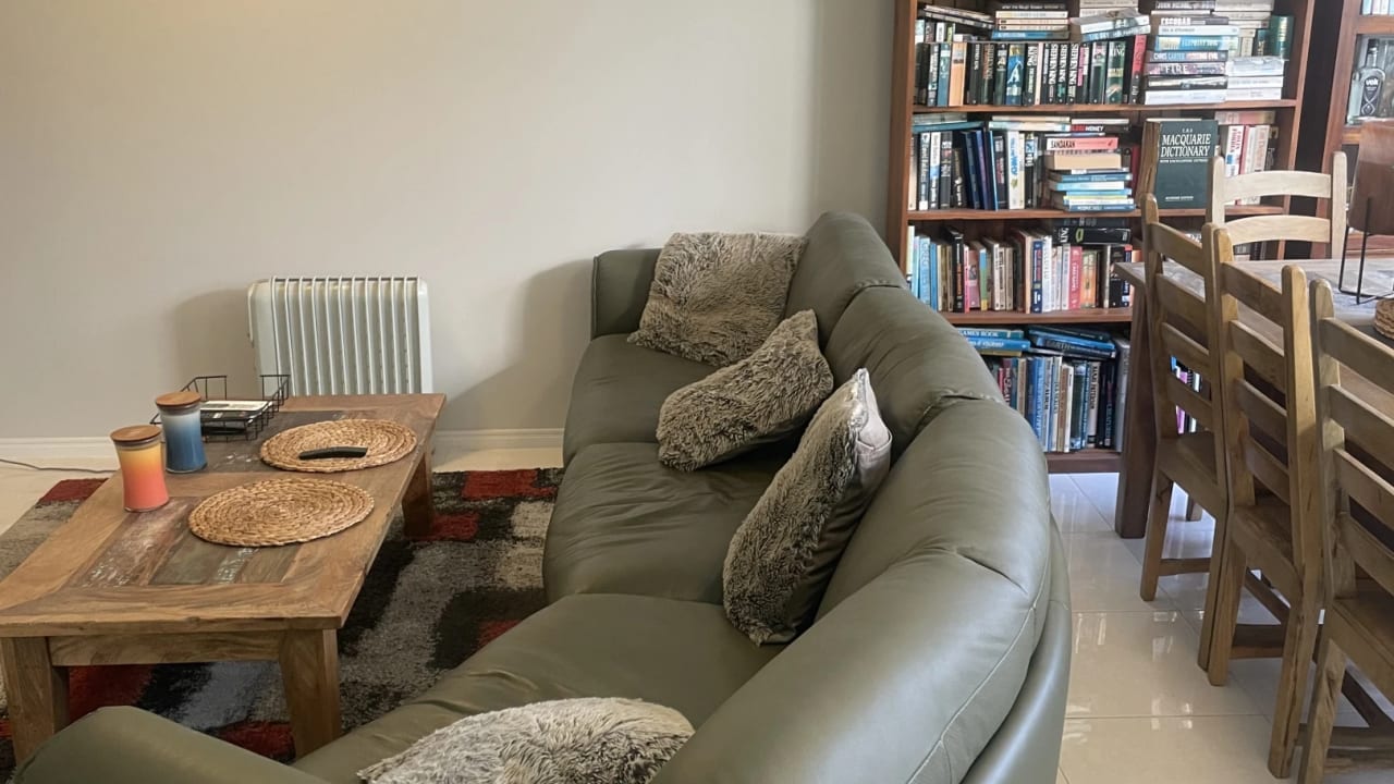 Furnished room with own bathroom