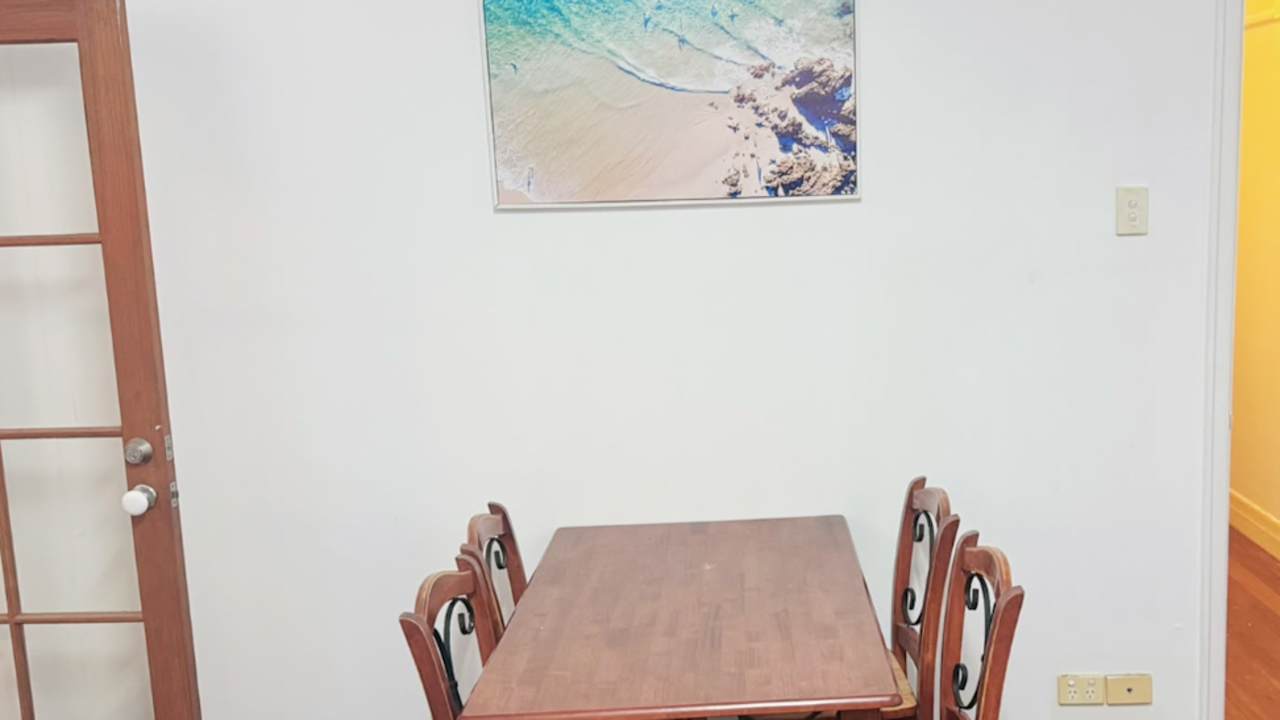 Furnished room in a share house