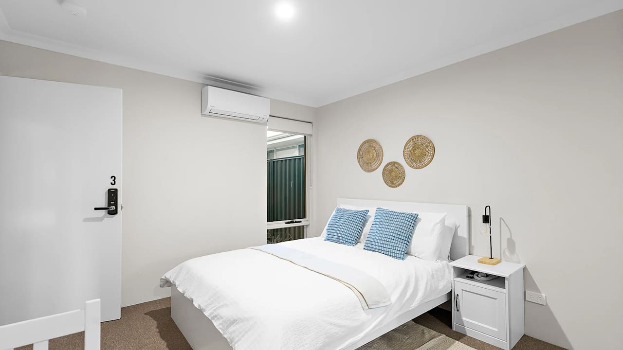 Furnished room with ensuite in a share house