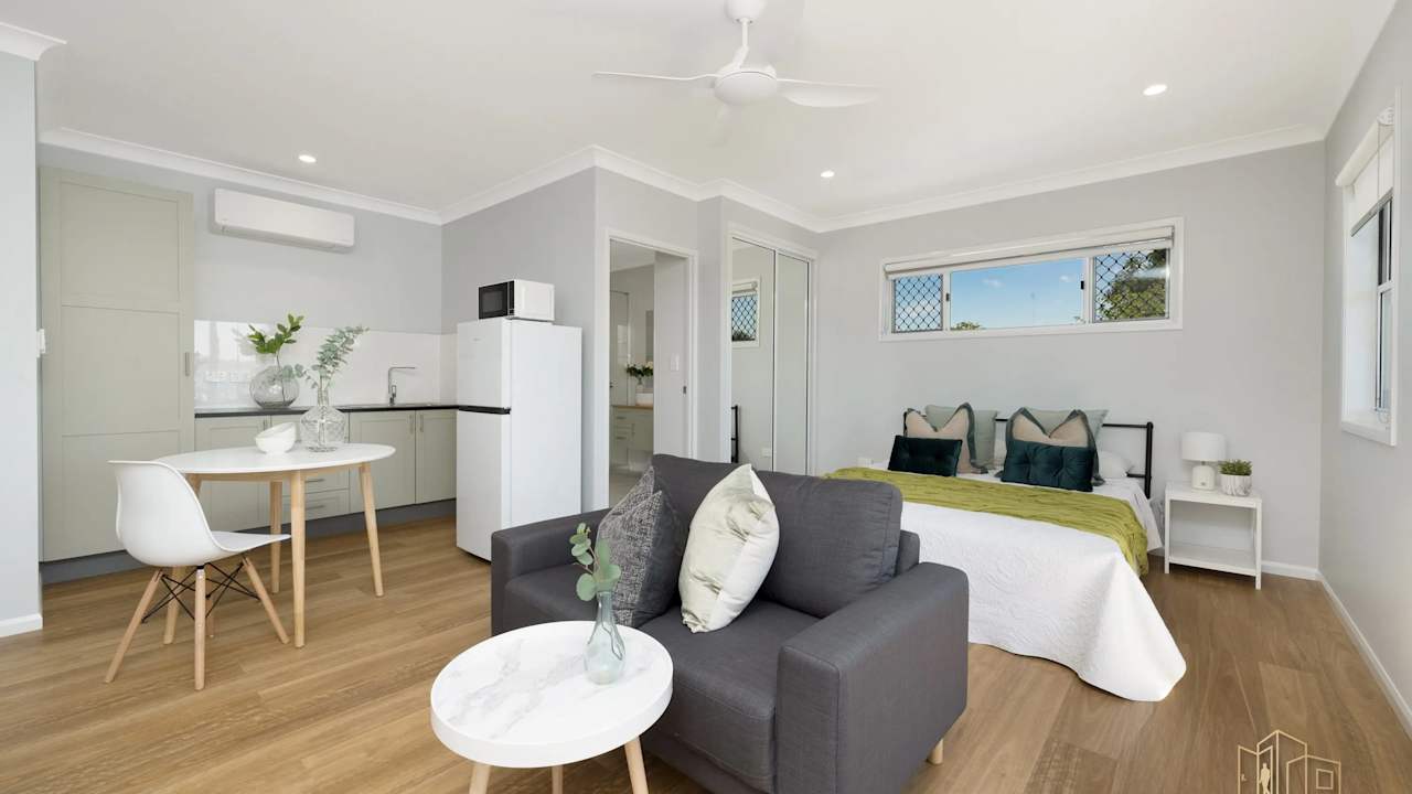 Furnished room granny flat for rent