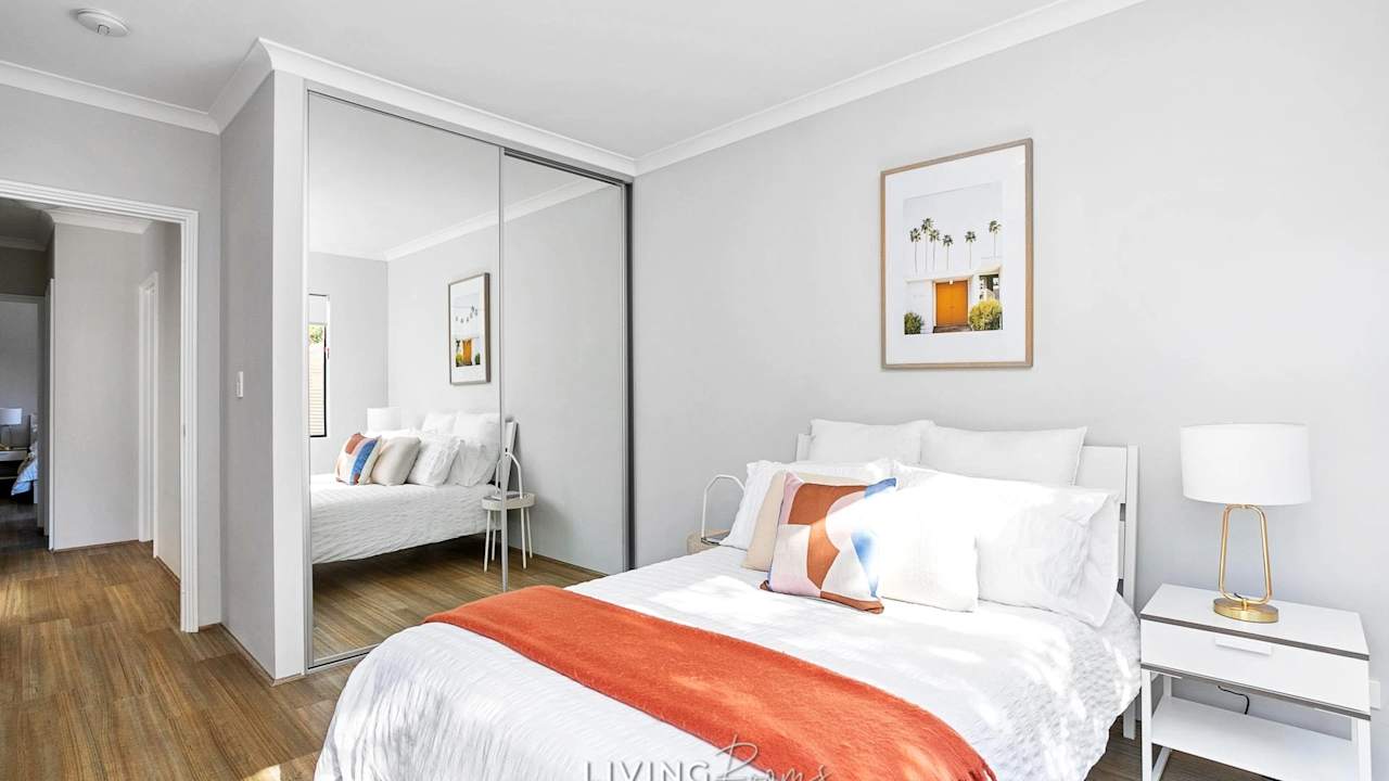 Furnished room in a share house