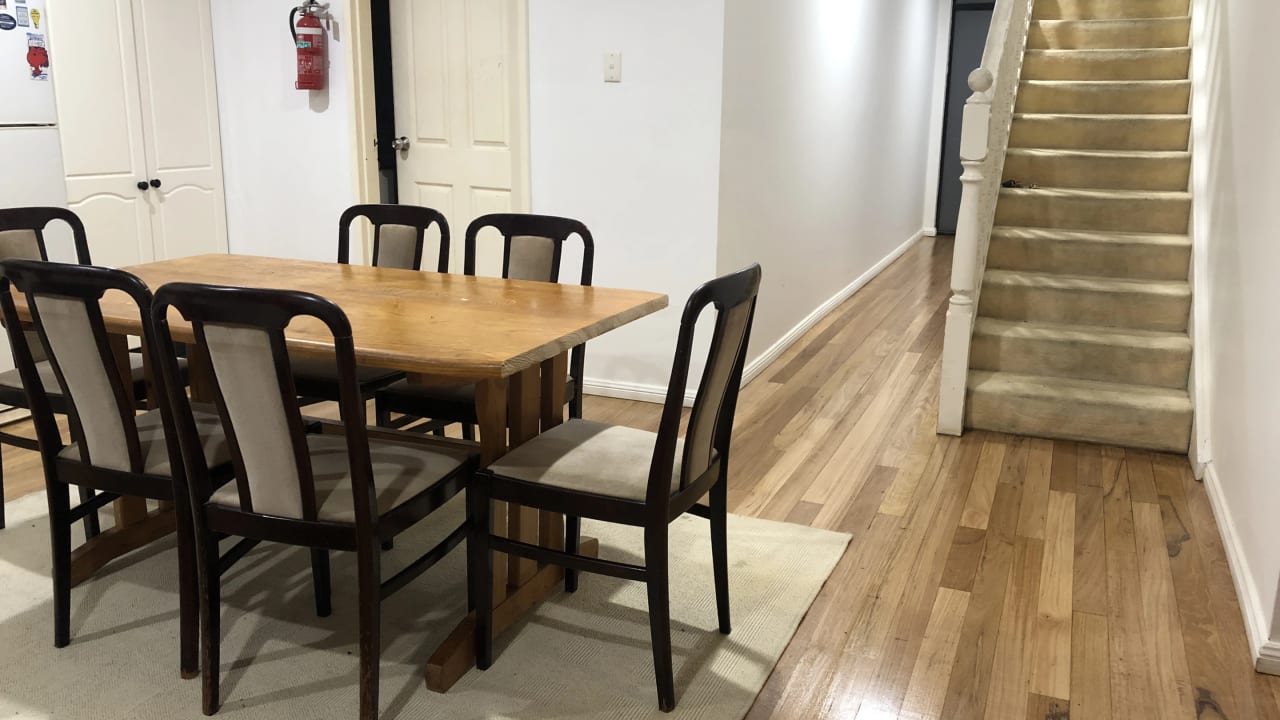 Furnished room with ensuite in a share house