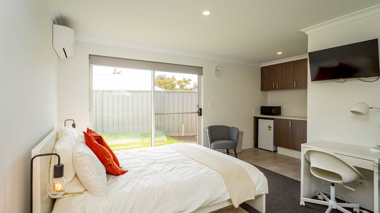 Furnished room with ensuite in a share house