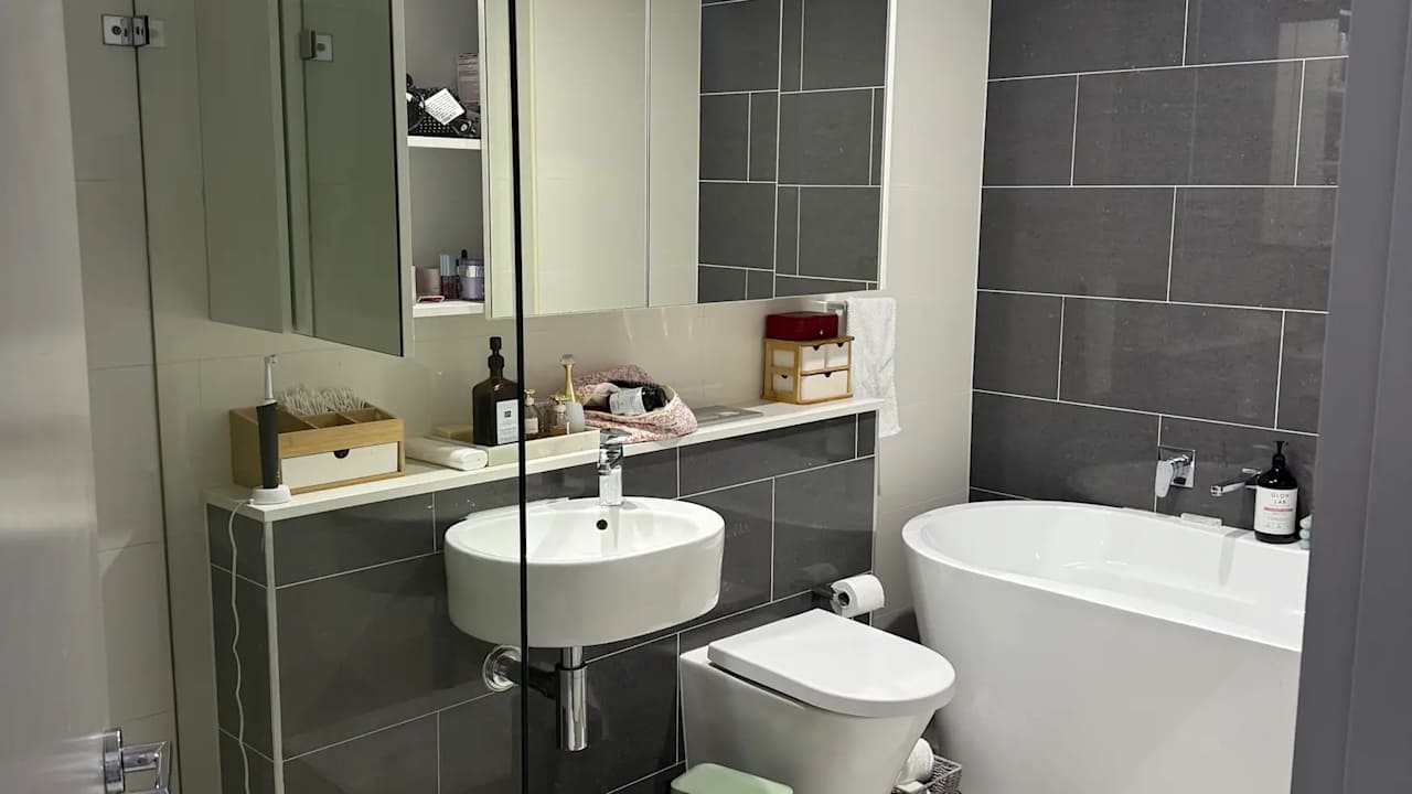Unfurnished room with ensuite in a share house