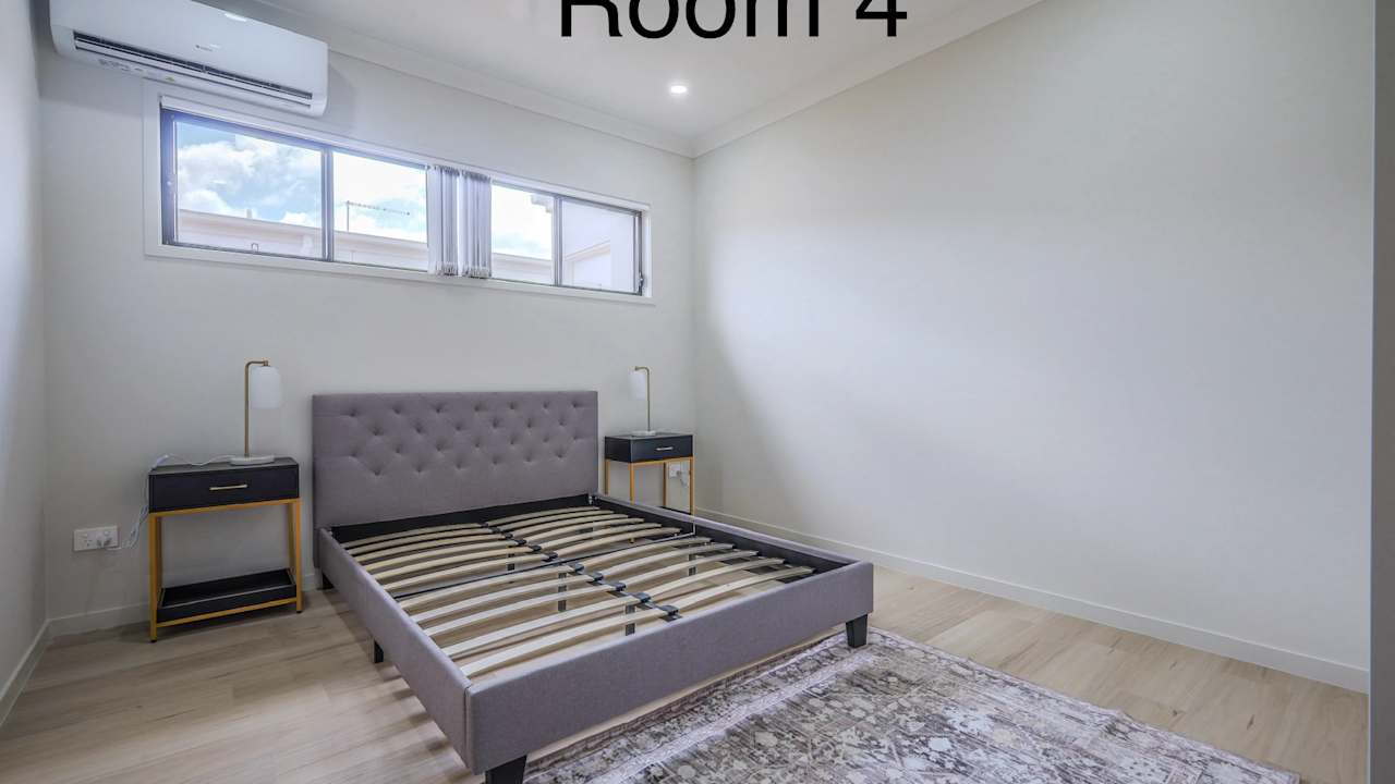 Furnished room in a share house
