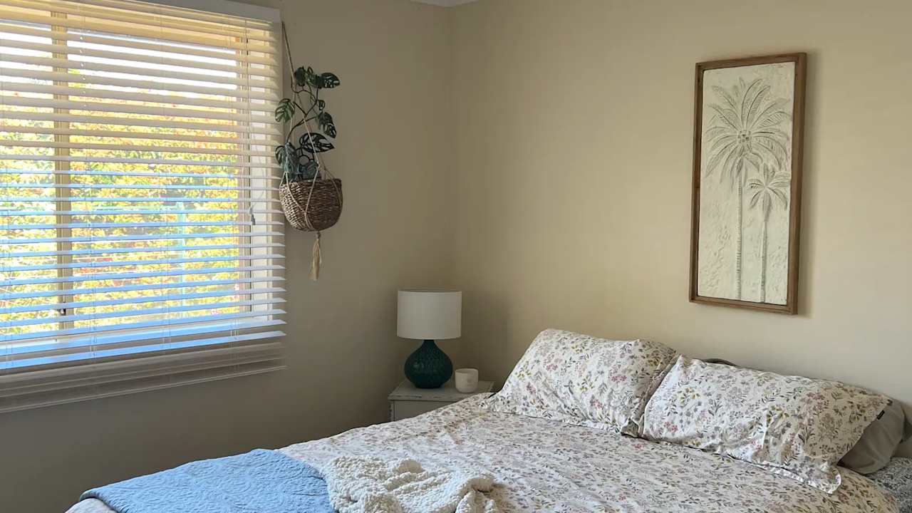 Room with own bathroom