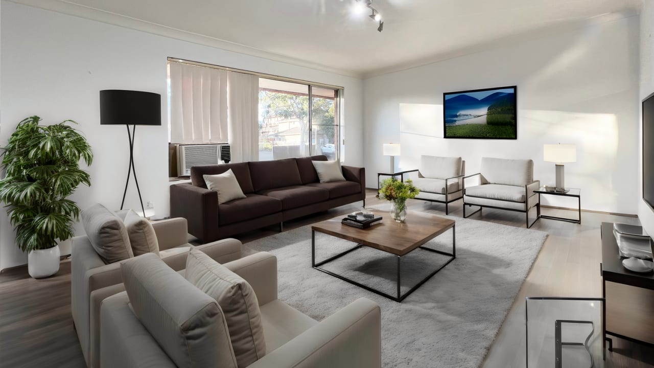 Whole property with 3 rooms for rent