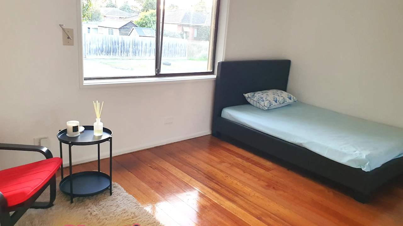 Furnished room with ensuite in a share house