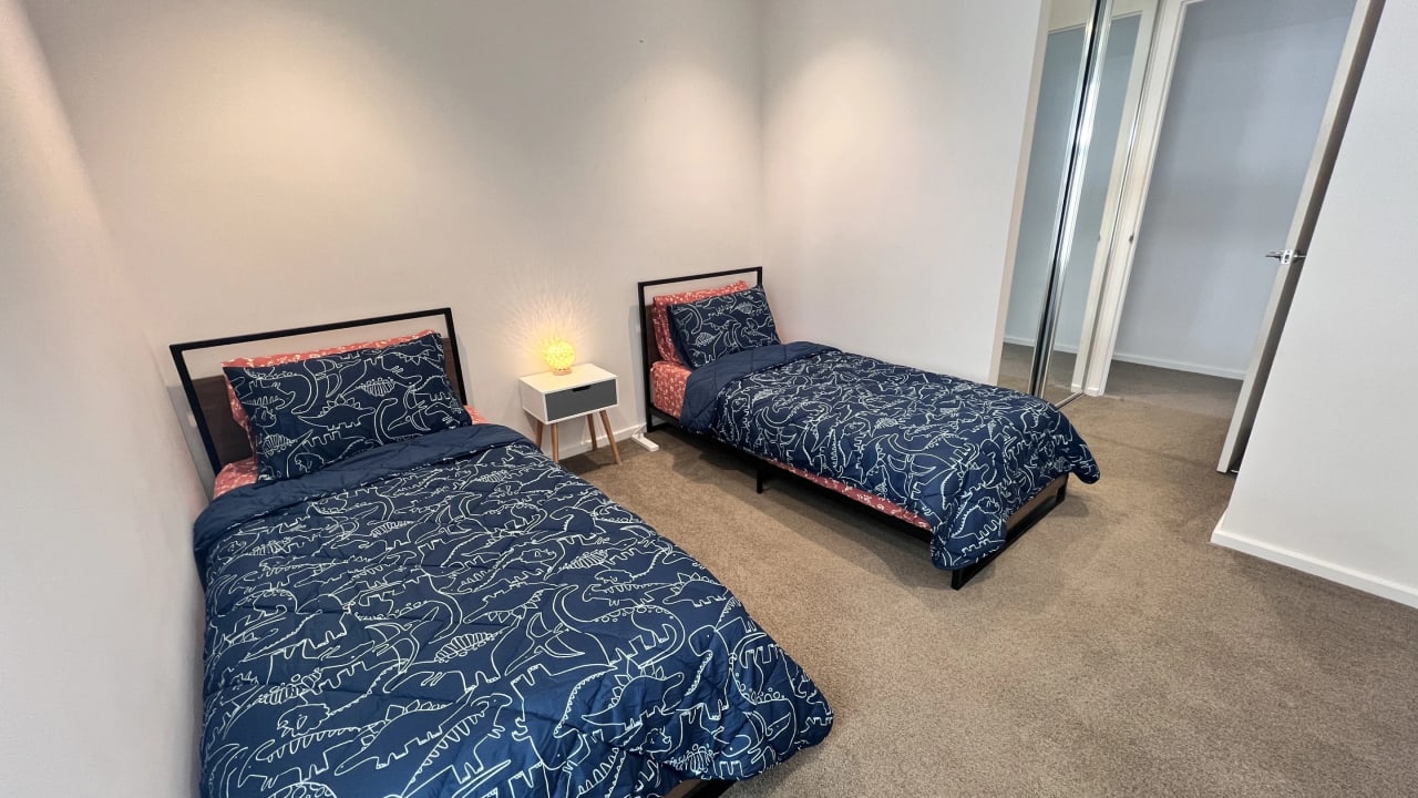 Furnished room with own bathroom