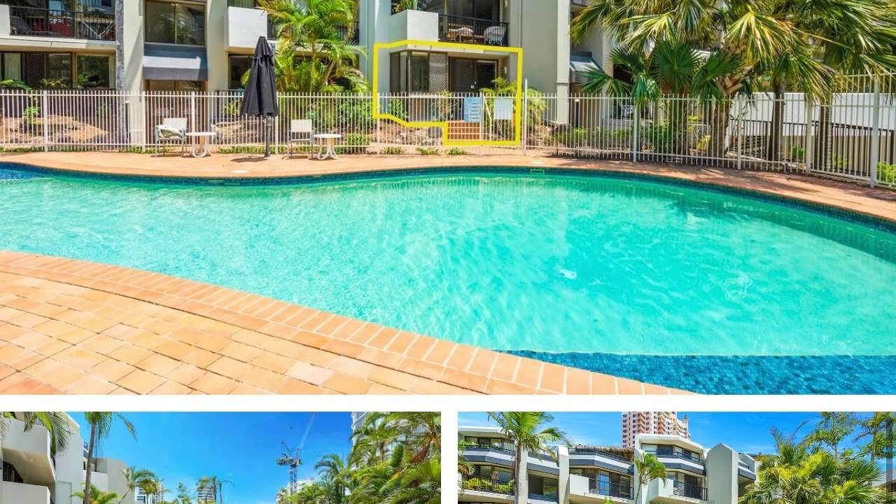 Whole property with 2 rooms for rent