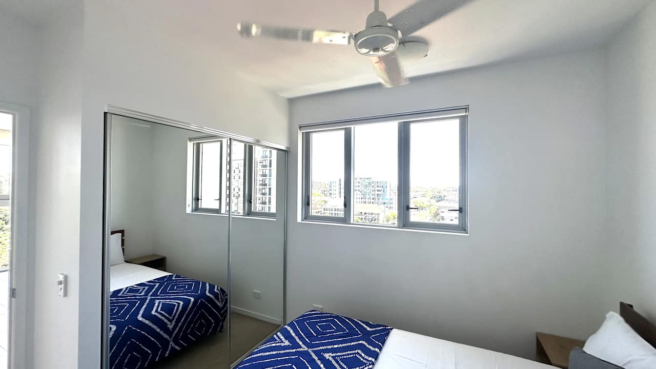 Furnished room with own bathroom