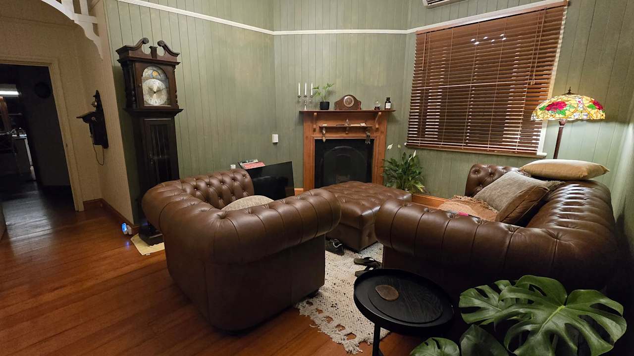 Room with own bathroom